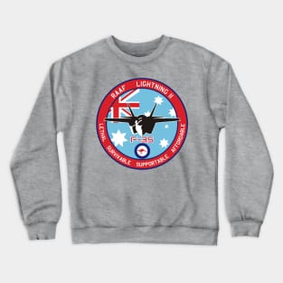 F35 Lightning II Crewneck Sweatshirt